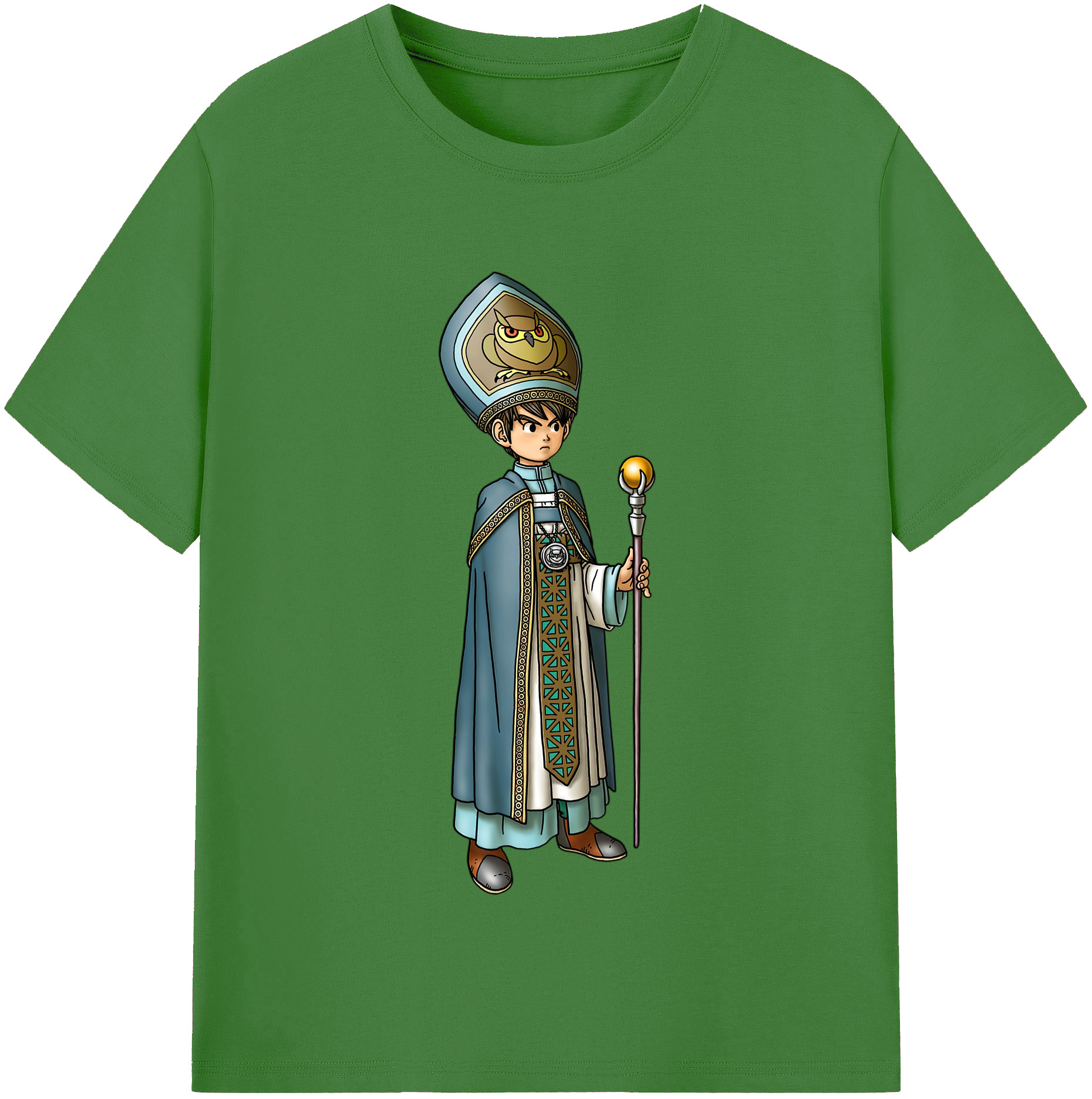 （画像用） ドラゴンクエスト Doragon Kuesuto Dragon Quest レディースカジュアルプリントTシャツ（綿100％）